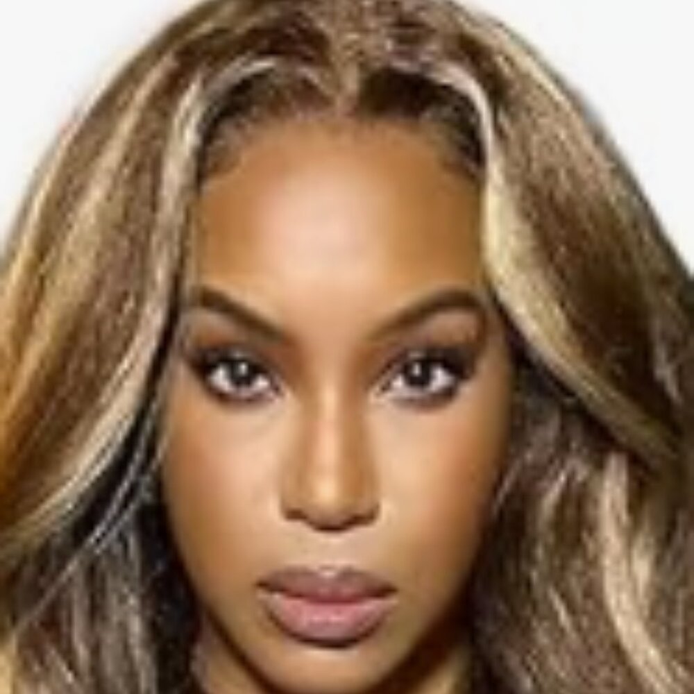 New Kinky Straight Big Bold Barrel Curl Wig - Golden Lady Hair!